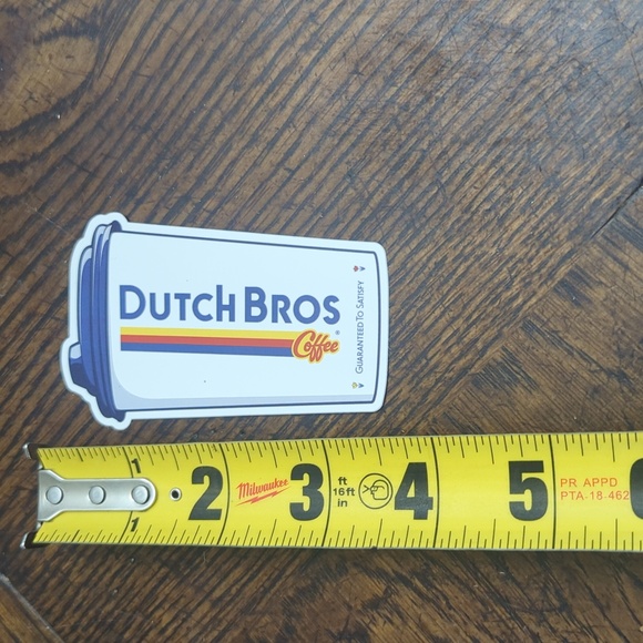 Lot of 9 Dutch Bros Stickers #5 - Picture 5 of 10